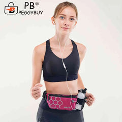 Waterproof Running Waist Pack Outdoor Fitness Gym Jogging Belt Bag