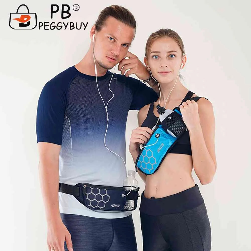 Waterproof Running Waist Pack Outdoor Fitness Gym Jogging Belt Bag