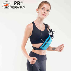 Waterproof Running Waist Pack Outdoor Fitness Gym Jogging Belt Bag