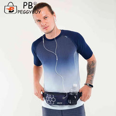 Waterproof Running Waist Pack Outdoor Fitness Gym Jogging Belt Bag