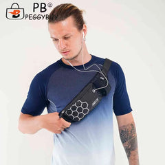 Waterproof Running Waist Pack Outdoor Fitness Gym Jogging Belt Bag