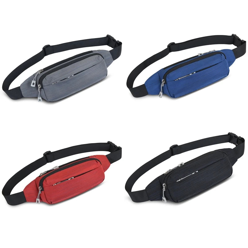 Running Waist Pack Crossbody Wallet Pouch Belt Fitness Bag