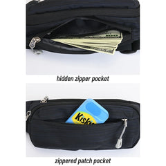 Running Waist Pack Crossbody Wallet Pouch Belt Fitness Bag