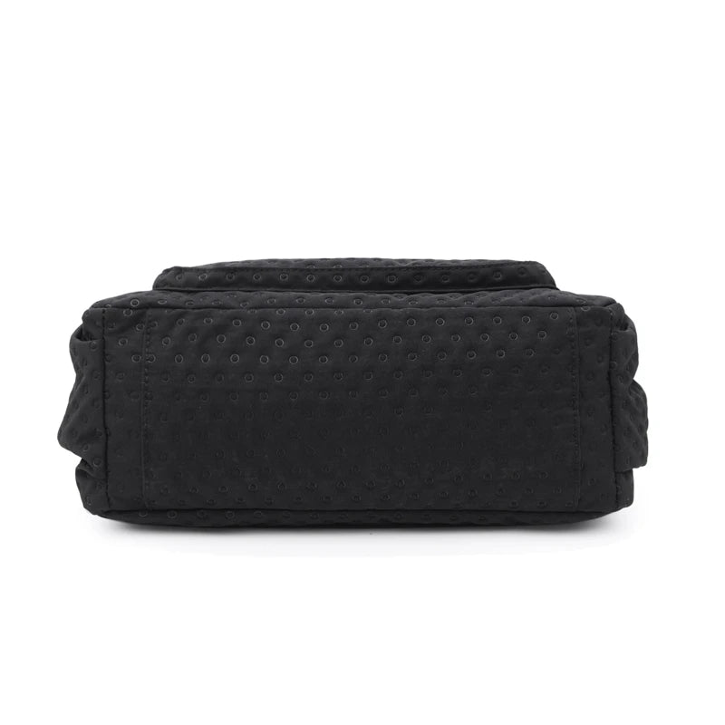 Rural Women Shoulder Bag Nylon Crossbody Bag Soft Women Purse