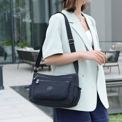 Rural Women Shoulder Bag Nylon Crossbody Bag Soft Women Purse