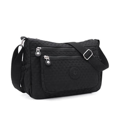 Rural Women Shoulder Bag Nylon Crossbody Bag Soft Women Purse