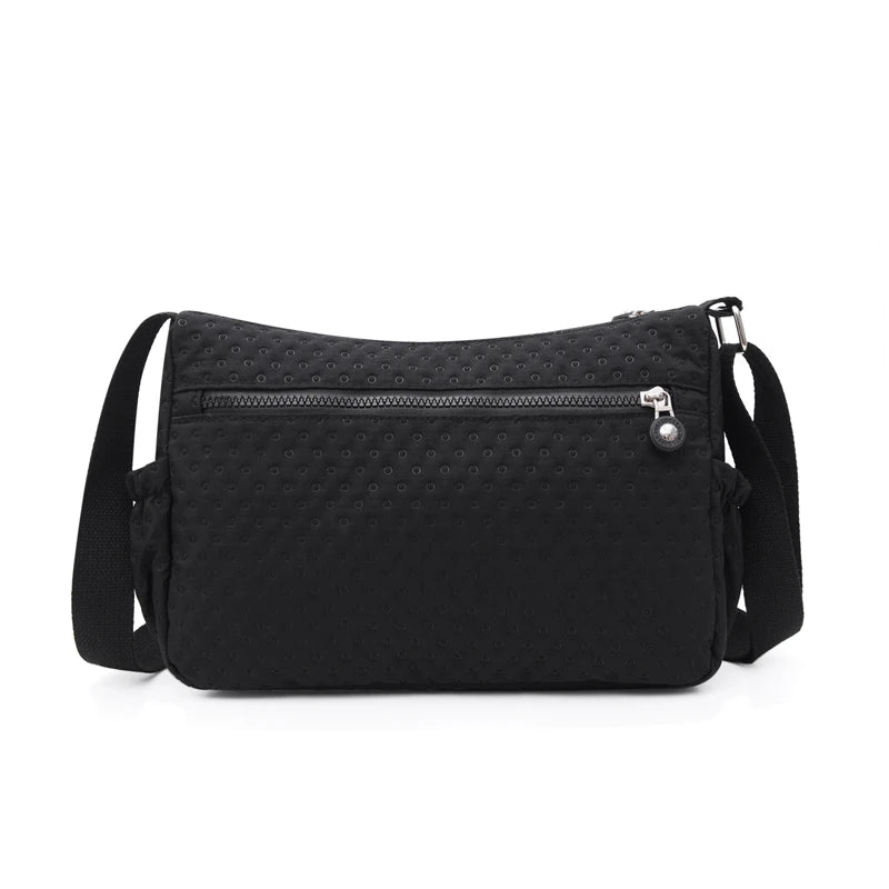 Rural Women Shoulder Bag Nylon Crossbody Bag Soft Women Purse