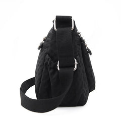 Rural Women Shoulder Bag Nylon Crossbody Bag Soft Women Purse