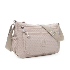 Rural Women Shoulder Bag Nylon Crossbody Bag Soft Women Purse