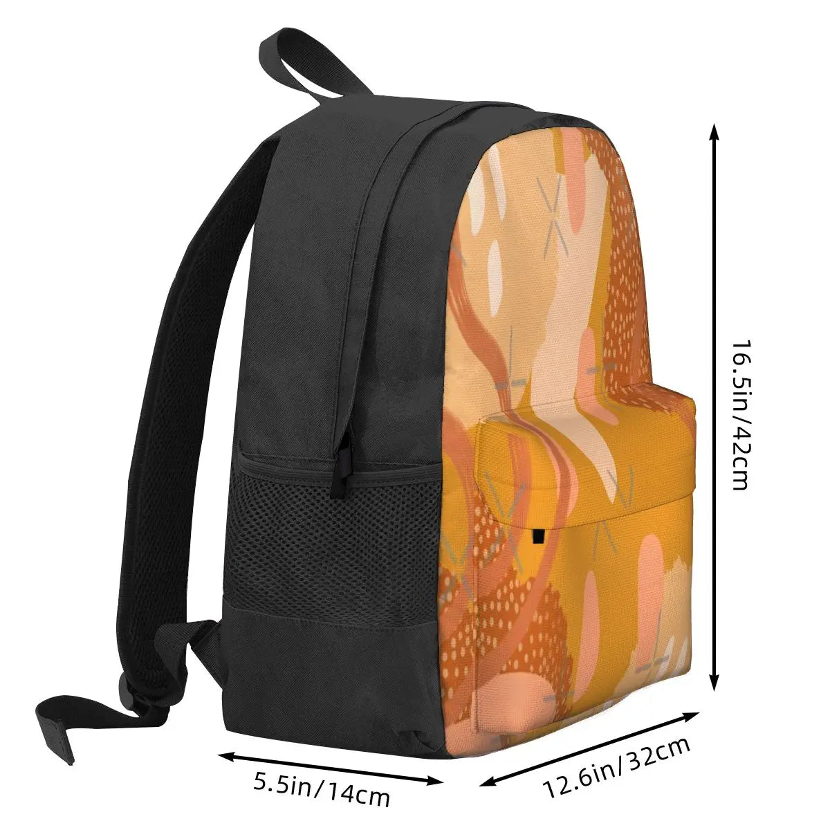 Abstract Digital Painting Backpack for Men & Women