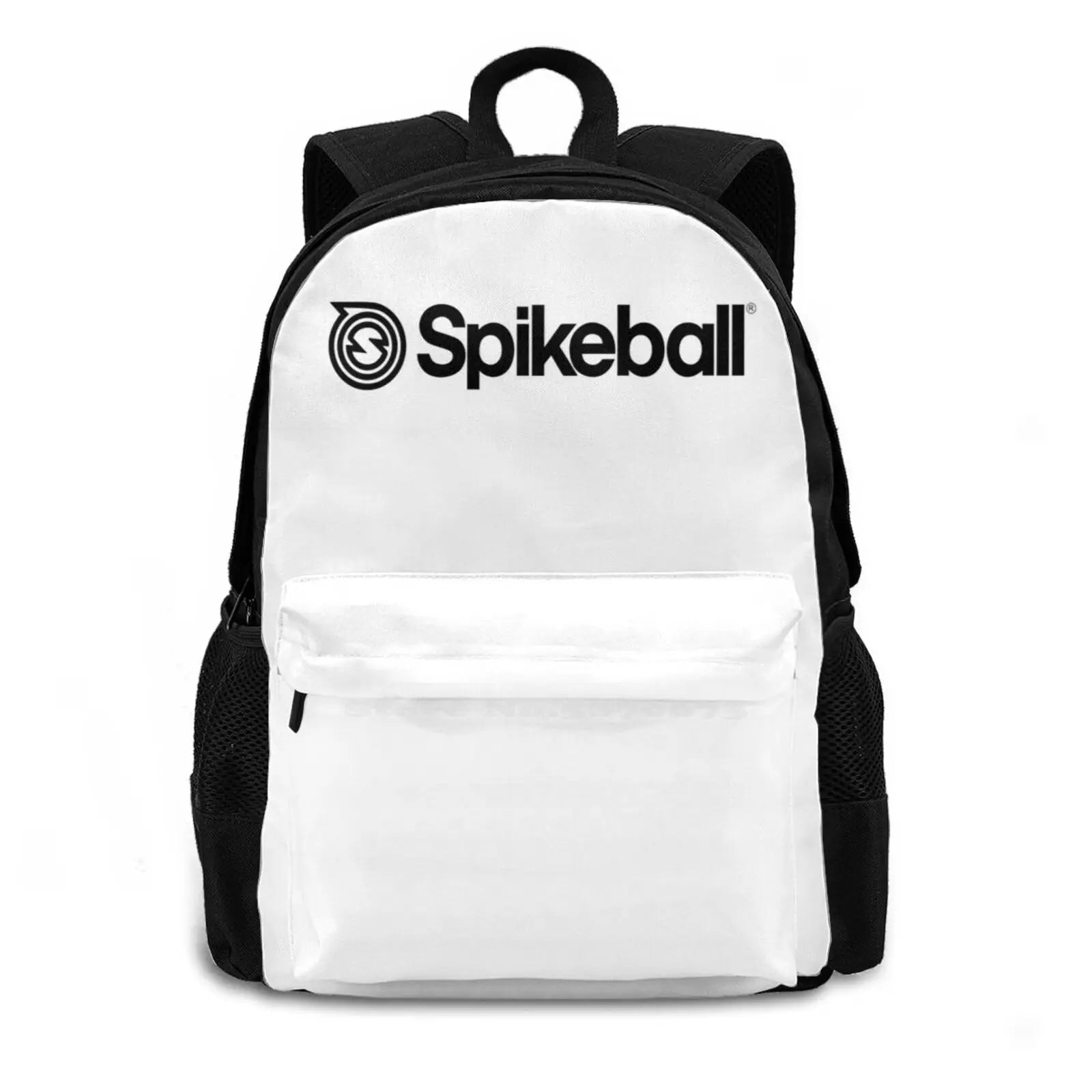 Retro Graphic Spikeball T-Shirt Funny Backpack School Bag