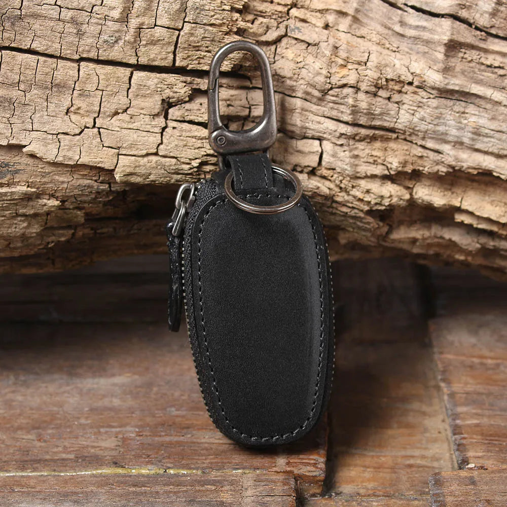 Vintage Style Leather Key Chain Men's Waist Car Key Chain