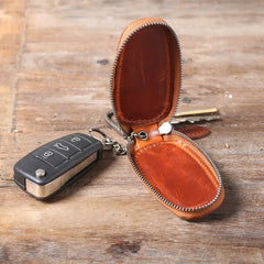 Vintage Style Leather Key Chain Men's Waist Car Key Chain