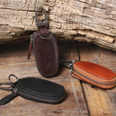 Vintage Style Leather Key Chain Men's Waist Car Key Chain
