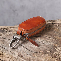 Vintage Style Leather Key Chain Men's Waist Car Key Chain