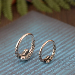 S990 Thai Silver Vintage Style Ring for Women