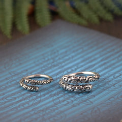 S990 Thai Silver Vintage Style Ring for Women