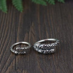 S990 Thai Silver Vintage Style Ring for Women