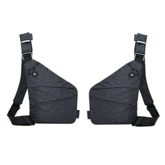 Unisex Anti-Theft Shoulder Bag Hidden Breast Package For Men