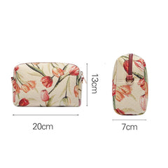 SAJA Tapestry Crossbody Bag Small Shoulder Bag Pouch Bag for Women Gril Grandma