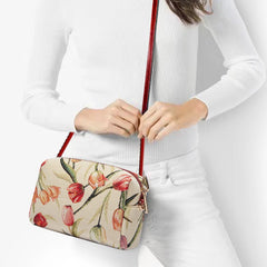SAJA Tapestry Crossbody Bag Small Shoulder Bag Pouch Bag for Women Gril Grandma