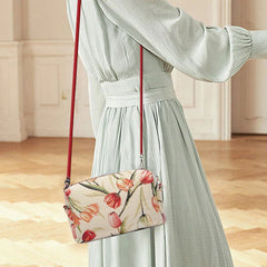 SAJA Tapestry Crossbody Bag Small Shoulder Bag Pouch Bag for Women Gril Grandma
