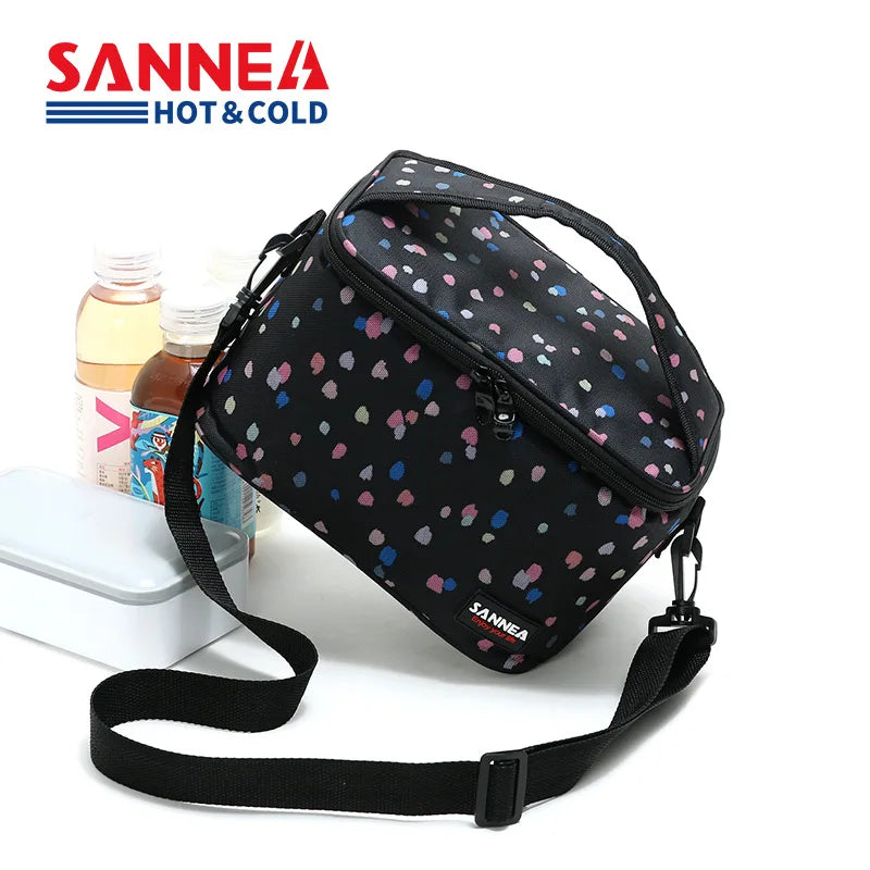 5L Thermo Cooler Bag Cartoon Portable Waterproof Ice Bag Insulated Lunch Box