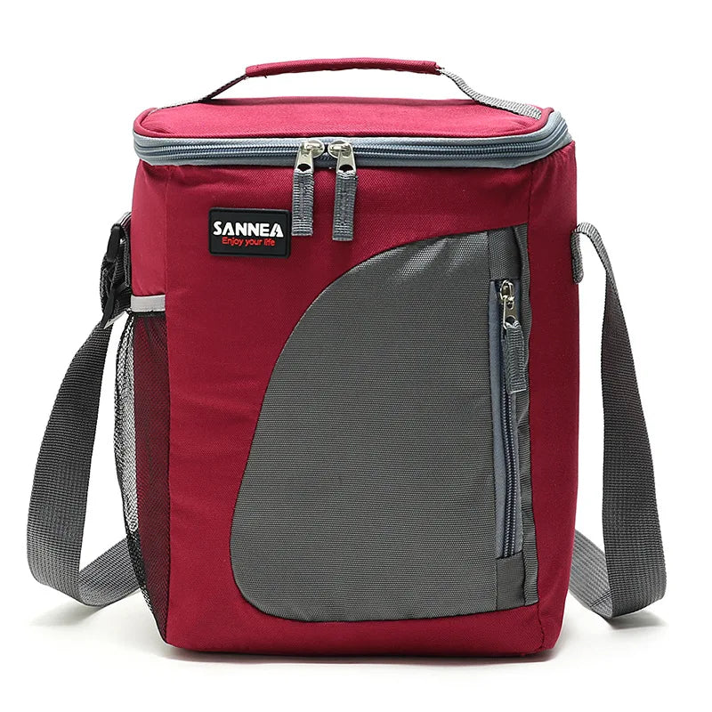 9L Insulated Thermal Lunch Bag for Unisex Picnic