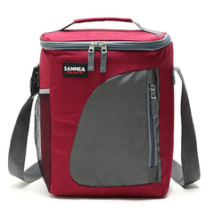 9L Insulated Thermal Lunch Bag for Unisex Picnic