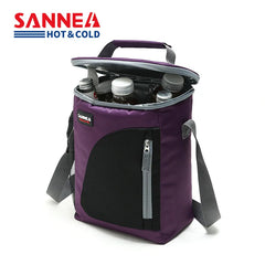 9L Insulated Thermal Lunch Bag for Unisex Picnic