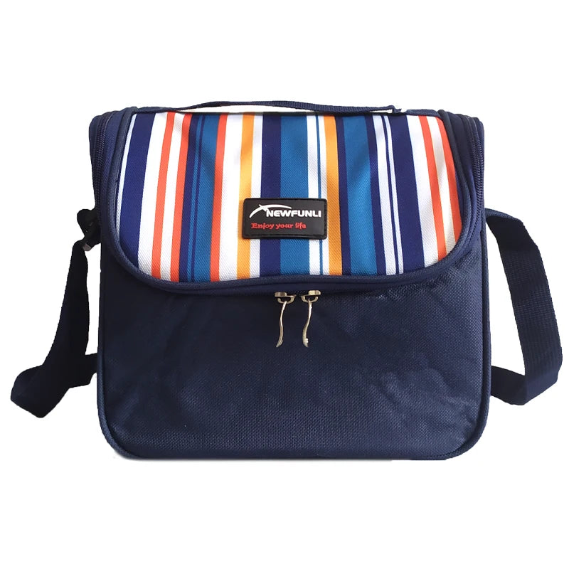 Insulation Food Bags Men Women To Work for Lunch Cooler Bags Drinks Thicken