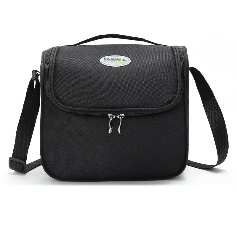 Insulation Food Bags Men Women To Work for Lunch Cooler Bags Drinks Thicken