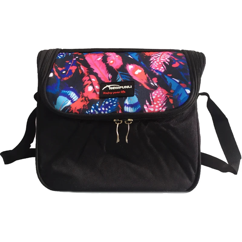 Insulation Food Bags Men Women To Work for Lunch Cooler Bags Drinks Thicken
