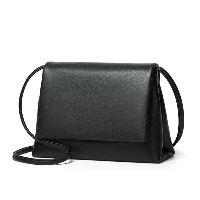 SCOFY Soft PU Leather Messenger Bag for Women Shoulder Bag