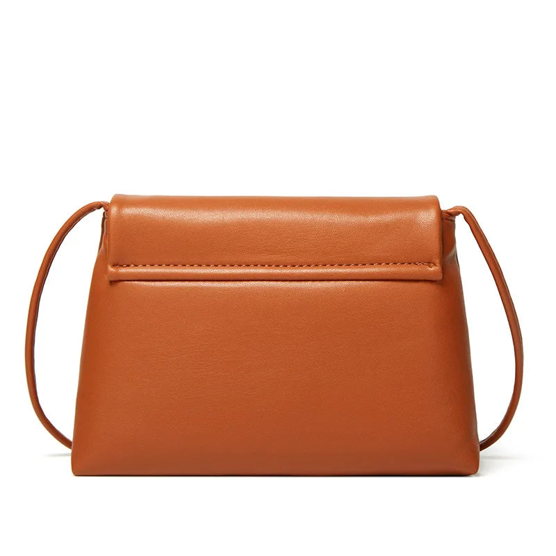 SCOFY Soft PU Leather Messenger Bag for Women Shoulder Bag