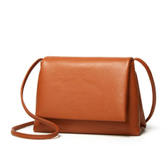 SCOFY Soft PU Leather Messenger Bag for Women Shoulder Bag