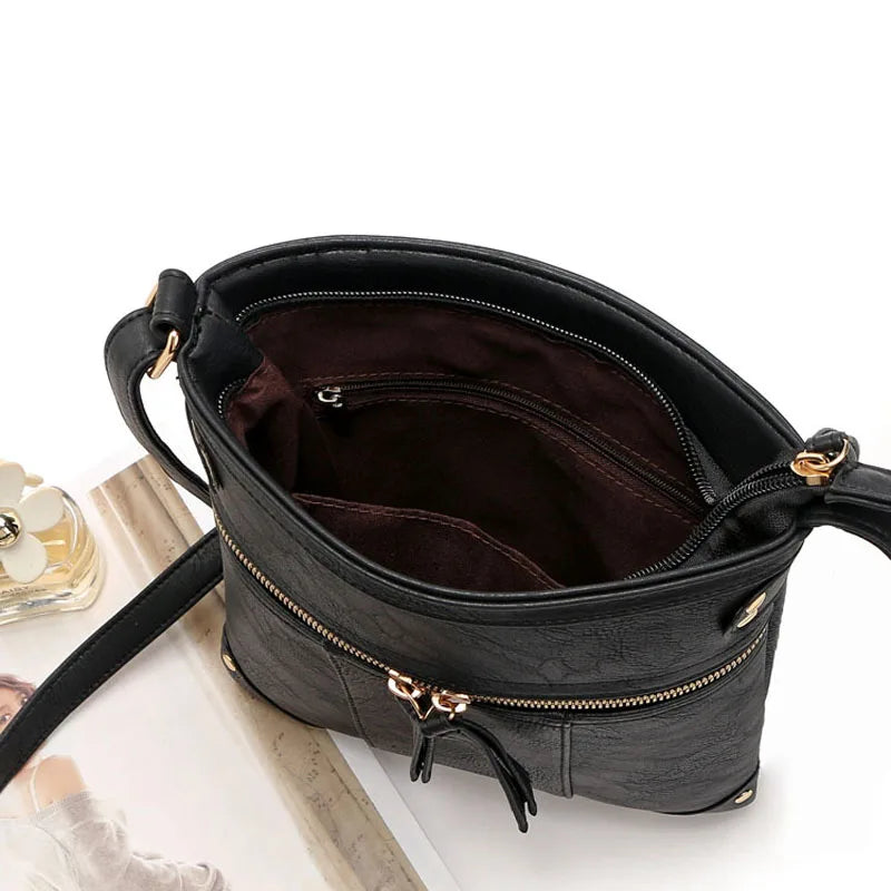 SCOFY Mini Crossbody Bag for Women Handbags, Purses Leisure Messengers Bags
