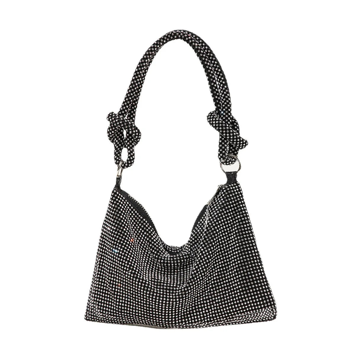 SCOFY Diamond Party Wedding Clutch Tote Bag Purses Handbags Women Rhinestones