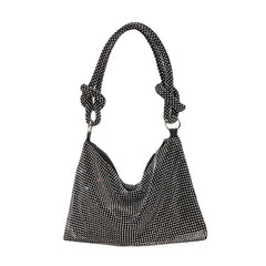 SCOFY Diamond Party Wedding Clutch Tote Bag Purses Handbags Women Rhinestones