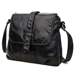 SCOFY Soft PU Leather Crossbody Bag for Women Small Travel Shoulder Bags