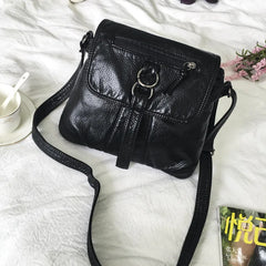 SCOFY Soft PU Leather Crossbody Bag for Women Small Travel Shoulder Bags