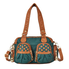 SCOFY Soft PU Leather Shoulder Bags for Women Tote Bags Purses