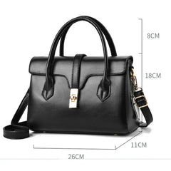 SCOFY Solid Shoulder Bags for Women Purses Handbags Crossbody Vintage Tote