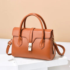 SCOFY Solid Shoulder Bags for Women Purses Handbags Crossbody Vintage Tote
