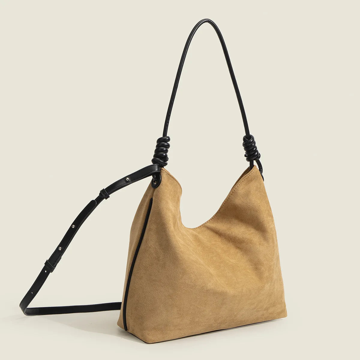 Velvet Winter Shoulder Bags for Women PU Leather Tote Bags Minimalist Crossbody