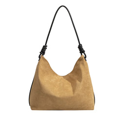 Velvet Winter Shoulder Bags for Women PU Leather Tote Bags Minimalist Crossbody