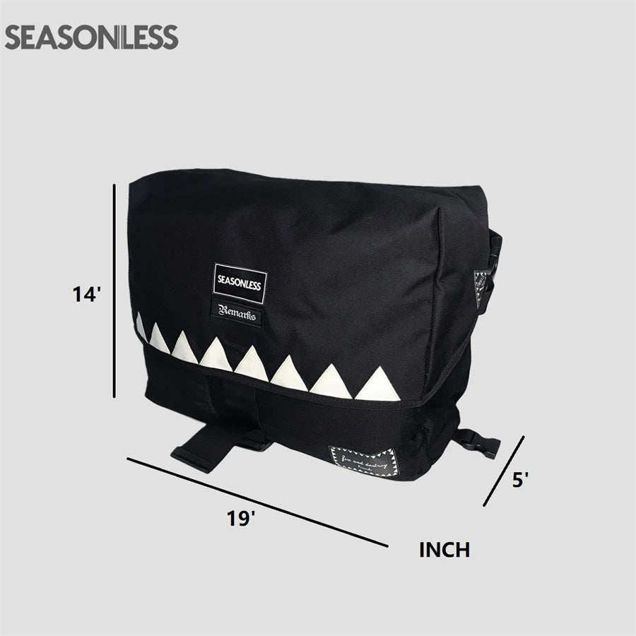 Multipurpose Crossbody Shoulder Bag Travel Hiking Daypack