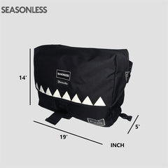 Multipurpose Crossbody Shoulder Bag Travel Hiking Daypack