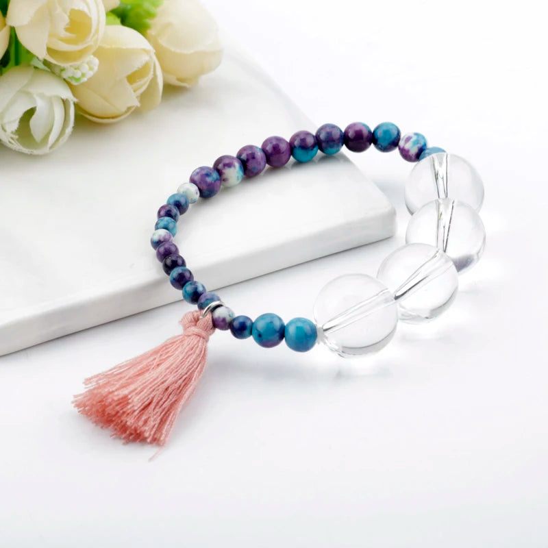 SEKIRO Shadows Die Twice Charm Bracelet Tassel Beaded Bracelet