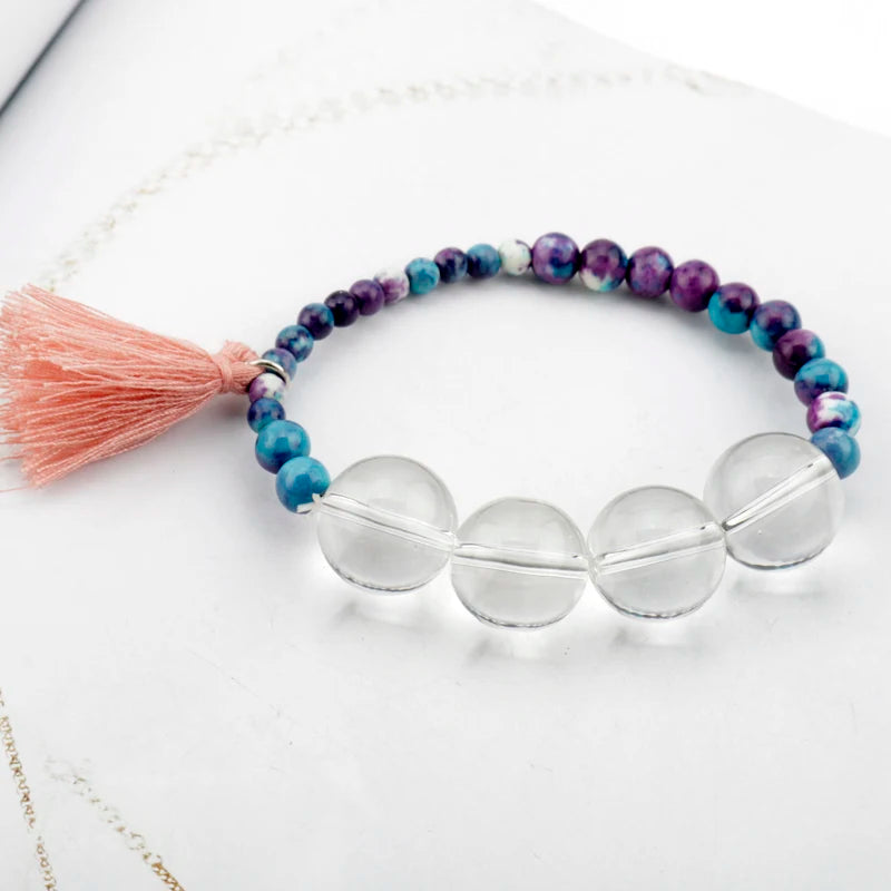 SEKIRO Shadows Die Twice Charm Bracelet Tassel Beaded Bracelet